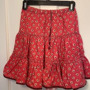 Cute twirly corduroy skirt from MiniBoden